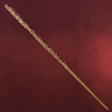 Dieser stab wird von hand gefärbt in moosbeere mit einem schönen. Hermine Granger Zauberstab Charakter Edition Harry Potter Elbenwald