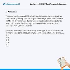 Contoh soal bahasa inggris kelas x semester 1 kurikulum 2013 beserta jawabannya ~ pilihan ganda. Belajarcpns Instagram Posts Photos And Videos Picuki Com