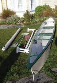 I build outriggers for my canoe in the style of bird of prey. Make A Simple Outrigger Canoe The Shed