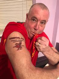 €20.00m* jun 17, 1990 in sunderland, england. Liverpool Fan Tempts Fate With Premier League 2019 20 Champions Tattoo Mirror Online