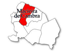 This is not just a map. Macieira De Cambra Wikipedia A Enciclopedia Livre