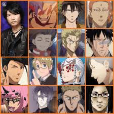 May 20, 2020 · both voice actors have also dubbed as kirito from sword art online, and for fans who follow both dubs and subs (or even if they don't) they will know what a huge coincidence this is. List Of Black Clover Captain Voice Actors Jap Eng Anime Afar