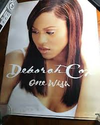 Deborah Cox one wish poster