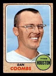 1968 Topps Baseball #547 Dan Coombs VG *d3