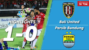 Tak ada pemenang di laga persib bandung vs bali united dalam lanjutan grup d piala menpora 2021. Bali United Fc Vs Persib Bandung 1 0 All Goals Highlights Youtube