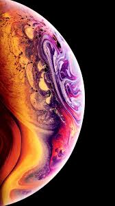 Iphone Xs Max Wallpaper 4k Hdr Gallery Galaxy Wallpaper Wallpaper Iphone Seni Jalanan 3d