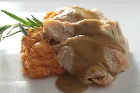 Kicked Up Cream Cheese Mashed Sweet Potatoes And A Champagne Rosemary Beurre Blanc Mashed Sweet Potatoes Sweet Potato Recipes Mashed Sweet Potato