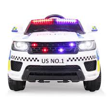 Best choice products 12v kids ride on truck car w/ remote control, 3 speeds, spring suspension, led lightsfeatures: Tobbi 12v Kids Ride On Police Car With Remote Control Reviews Wayfair