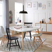 table de salle a manger 6 personnes jimi table salle a manger chaise salle a manger salle a manger style scandinave
