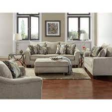 Living room furniture by ashley furniture homestore. Camero Fabric 4 Piece Neutral Textured Living Room Set On Sale Overstock 20227153
