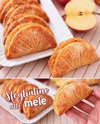 Sfogliatine Cuor Di Mela Fatto In Casa Da Benedetta Rossi Ricetta Nel 2020 Sfogliatine Ricette Cibi E Bevande