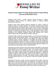 Free essays, research papers, term papers, and other writings on literature, science, history, politics, and more. Research Essay Writer Providing Quality Research Paper Writing Services At Affordable Prices By Researchessaywriter Issuu