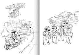 Playmobil Mein Sticker Malbuch Polizei Bestellen Weltbild De