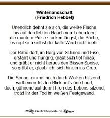In unserem garten stehn, ist das nicht schön? Wintergedichte Gedichte Zum Winter Kostenlos