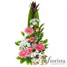 Scarica questa immagine gratuita di fiori piccoli bianchi dalla vasta libreria di pixabay di immagini e video di pubblico dominio. Centrotavola Di Gerbere Rosa E Fiori Bianchi Consegna Gratis