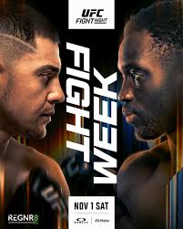 Back in the Fight Capital of the World👊 @MeanMachine505 vs @DavidOnama [  UFC Vegas110