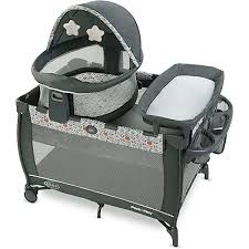 Amazon Com Graco Pack N Play Playard Quick Connect Portable Seat Deluxe Diana Baby In 2020 Graco Pack N Play Best Pack N Play Portable Bassinet
