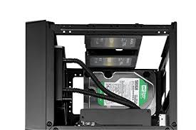 It's longer and has a 5.25in bay. Cooler Master Elite 110 Mini Itx Tower Case Rc 110 Kkn2 Pcpartpicker