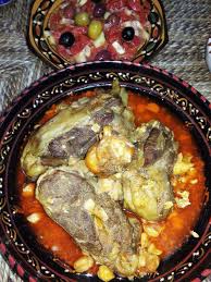 Chtitha Lham A L Algeroise L Authentique Ragout D Agneau Plaisir Culinaire Algerien Ragout D Agneau Cuisine Orientale Cuisine