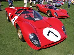 A very fast berlinetta designed by pininfarina, it was built mainly from composites. Ferrari 330 P4