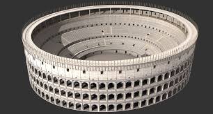 Roman Colosseum Ancient Ancient Greece 3d Model