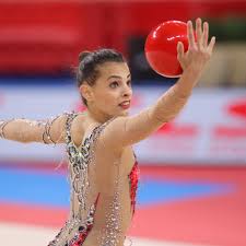 Competing in the hoops, ashram narrowly missed gold, finishing only 50 points behind russian gymnast dina averina. Rhythmic Gymnastics Israel S Ashram To Challenge Russian Dominance Reuters