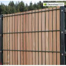 Holz Sichtschutzstreifen Nachrustset Neu Im Zaunsortiment Zauns 266 12 Sichtschutz Garten Zaun Sichtschutzstreifen Doppelstabmatten Doppelstabmattenzaun