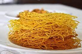 Homemade Sev Recipe Gram Flour Vermicelli Snack Indian Food Recipes Indian Snacks Cooking