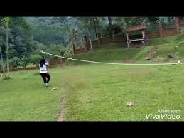 Villa loji ist eine unterkunft in jawa barat. Outbondtime Villa Arab Loji Youtube