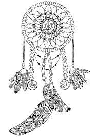 12 remarquable attrape reve coloriage gallery dream catcher coloring pages mandala book download elena of avalor quiz