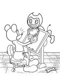 Check spelling or type a new query. Bendy Coloring Pages Coloring Pages For Kids And Adults