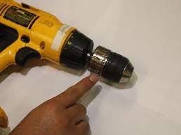 Rotate the chuck back the opposite way, until you hear and feel one, single click. Dewalt Dw997 Drill Chuck Replacement Ifixit Repair Guide