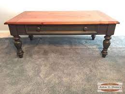4.4 out of 5 stars 69. Yorkshire Market By Broyhill Pine Coffee Table John T Henry Auction Co