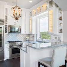 Small U Shaped Kitchen Design Ideas Pictures Remodel And Decor House Design Kitchen Small Modern Kitchens Small House Kitchen Design