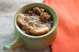 Bistro French Onion Soup Recipe Panera Bread Bistro French Onion Soup Copycat Recipe Panera French Onion Soup French Onion French Onion Soup Recipe Slow Cooker
