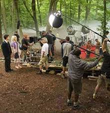 Harry Potter Behind The Scenes One Of Many Fave Scenes Cinematography Cinematic Lighting Film Set