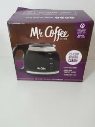 Mr Coffee Coffeemaker Pot 12 Cup Replacement Decanter Carafe Home Black 072179 Hamilton Beach Coffee Maker Coffee Barista Mr Coffee