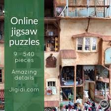 Solve, create, share and talk about jigsaw puzzles. Jigidi