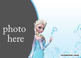 Well, seems like i need to share free printable frozen. Free Printable Elsa Frozen Invitation Templates Download Hundreds Free Printable Birthday Invitation Templates