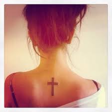 Another cross tattoo that has biblical ties is the inverted cross, which is similar to the it looks great on the back as well, preferably as part of a large tattoo piece. Tattoo Yay Or Nay I M Jaded No More
