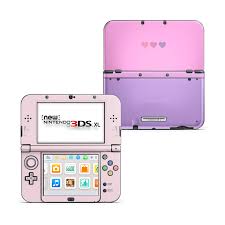 4.0 out of 5 stars. Pastel Pink Purple Hearts New 3ds Xl Skin