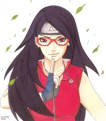Sarada Uchiha As A Teenager 5 With Glasses For You 9gag Will sarada uchiha's mangekyou sharingan awaken in boruto naruto next generations? sarada uchiha as a teenager 5 with