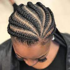 Box Braid Hairstyles For Work Twistbraids Hair Styles Braided Hairstyles Cornrows Styles