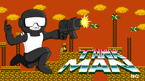 58 / 100 exp rank: Tank Man