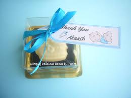 Simply Delicious Cakes Chocolates For Baby Naming Ceremony