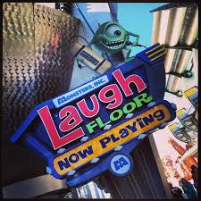 Monsters Inc Laugh Floor Disney World Map Disney Magic Kingdom Disney World Parks