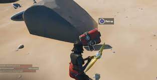 💫join the stream for free fortnite skin. Fortnite Sorana Back Bling Location Find Back Bling Hidden In Chaos Rising Loading Screen Fortnite Insider