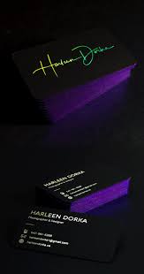 Check out our hologram business cards selection for the very best in unique or custom, handmade pieces from our business & calling cards shops. Stunning Holographic Business Cards Produced On 30pt Black Onyx With Metallic Pur Graphic Design Business Card Beauty Business Cards Hairstylist Business Cards