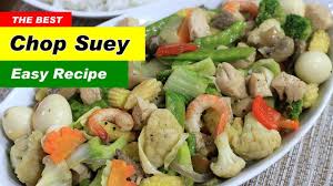 chopsuey recipe filipino chop suey