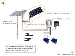 Prototype of arduino based solar panel electrical parameters monitor. Wiring Solar Panel Kits Fusebox And Wiring Diagram Device Study Device Study Parliamoneassieme It